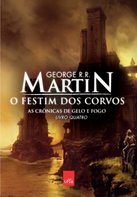 lançamento da editora leya – O Festim dos Corvos