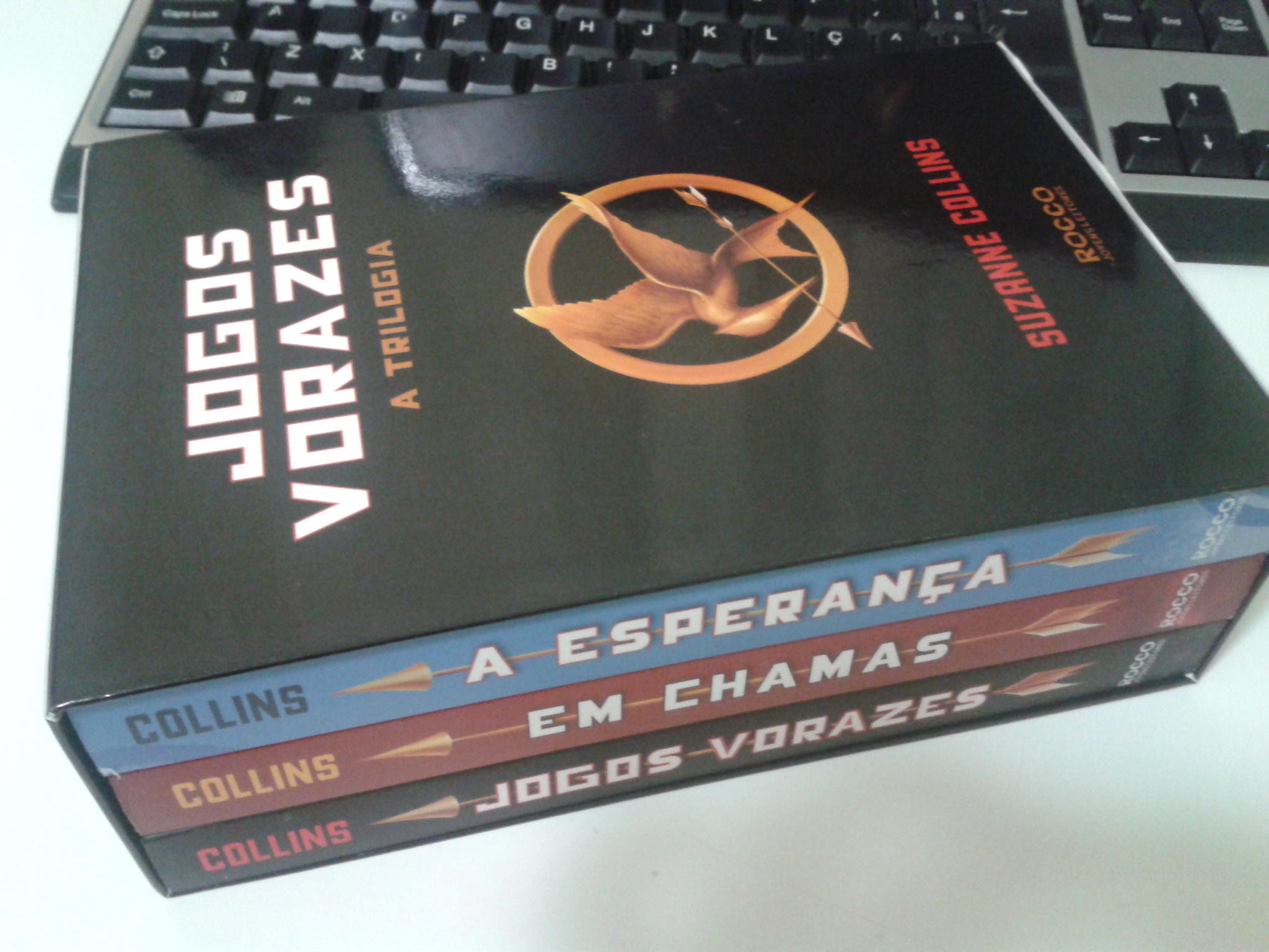 Jogos Vorazes – Suzanne Collins