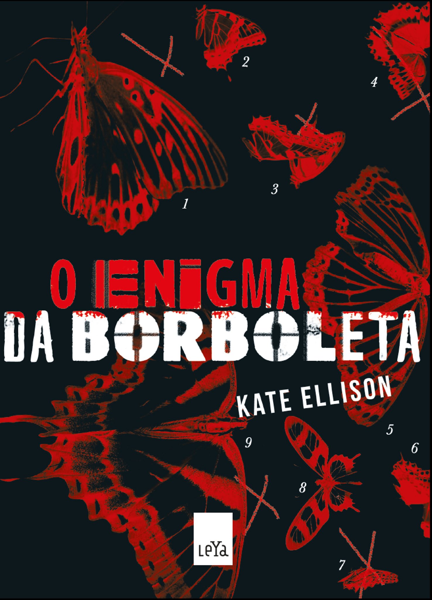 O Enigma da Borboleta – Kate Ellison