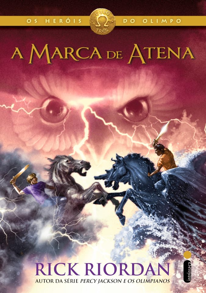 A Marca de Atena – Rick Riordan