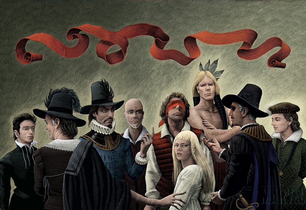 a marvel de Neil Gaiman – 1602