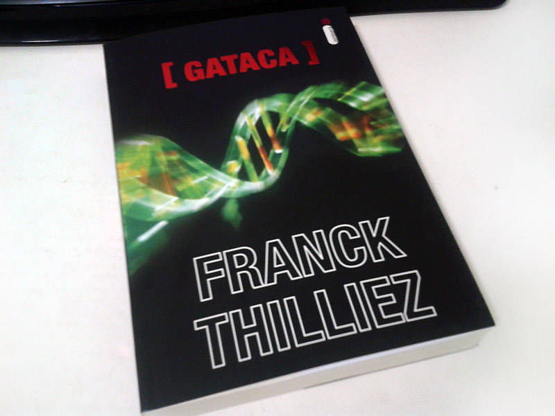 [Gataca] – Franck Thilliez