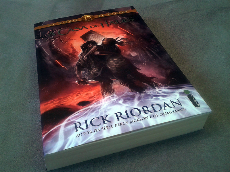 A Casa de Hades – Rick Riordan