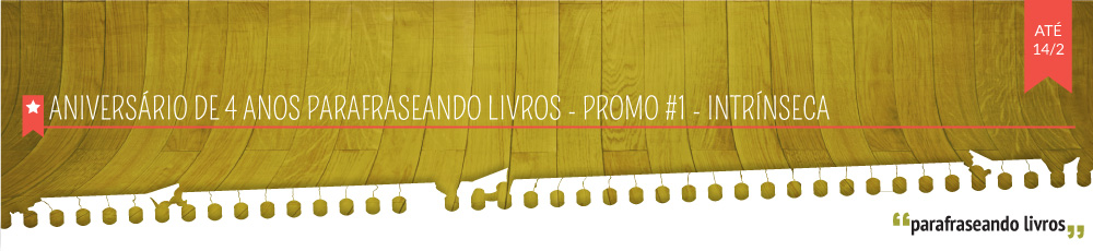 aniversário do blog – promoção #1