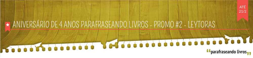 aniversário do blog – promoção #2