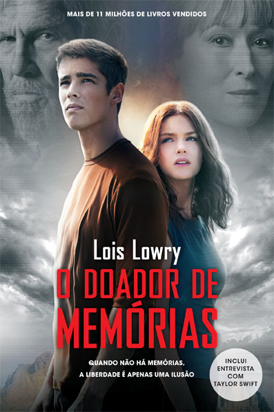 O Doador de Memórias – Lois Lowry