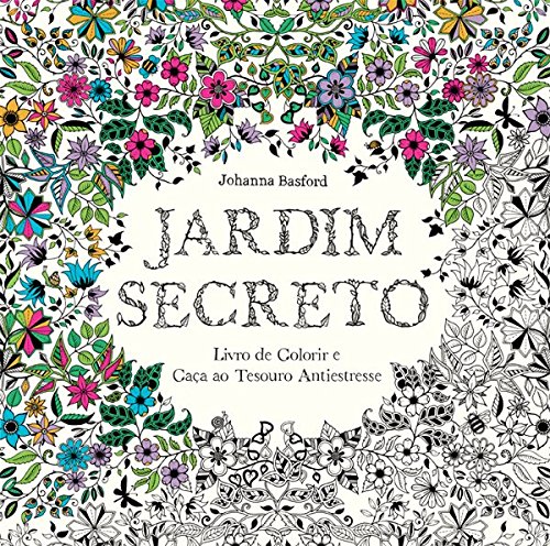 Jardim Secreto – Johanna Basford