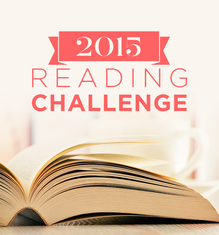 2015 Reading Challenge – Vou Participar!