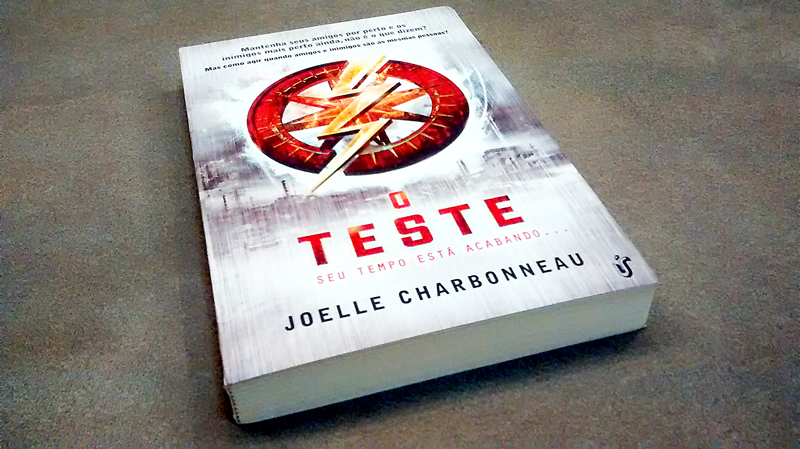 O Teste – Joelle Charbonneau