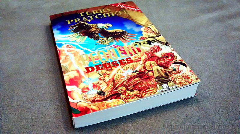 Pequenos Deuses – Terry Pratchett