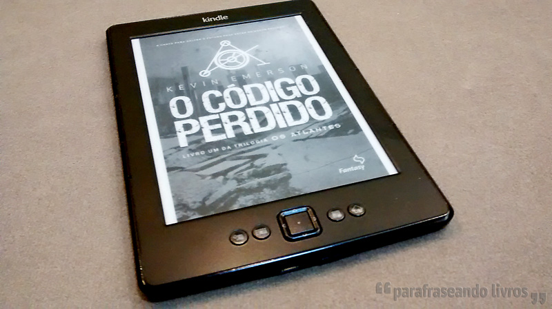 O Código Perdido – Kevin Emerson
