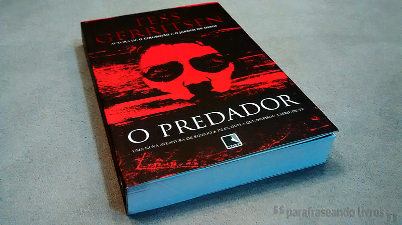 O Predador – Tess Gerritsen