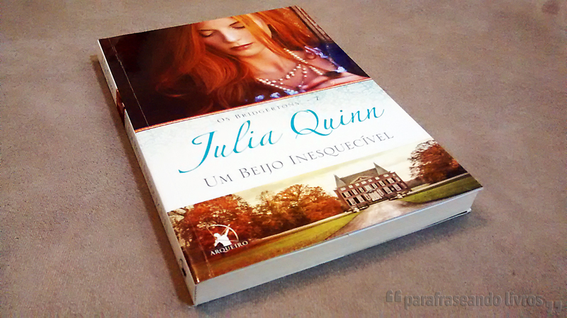 Um Beijo Inesquecível – Julia Quinn