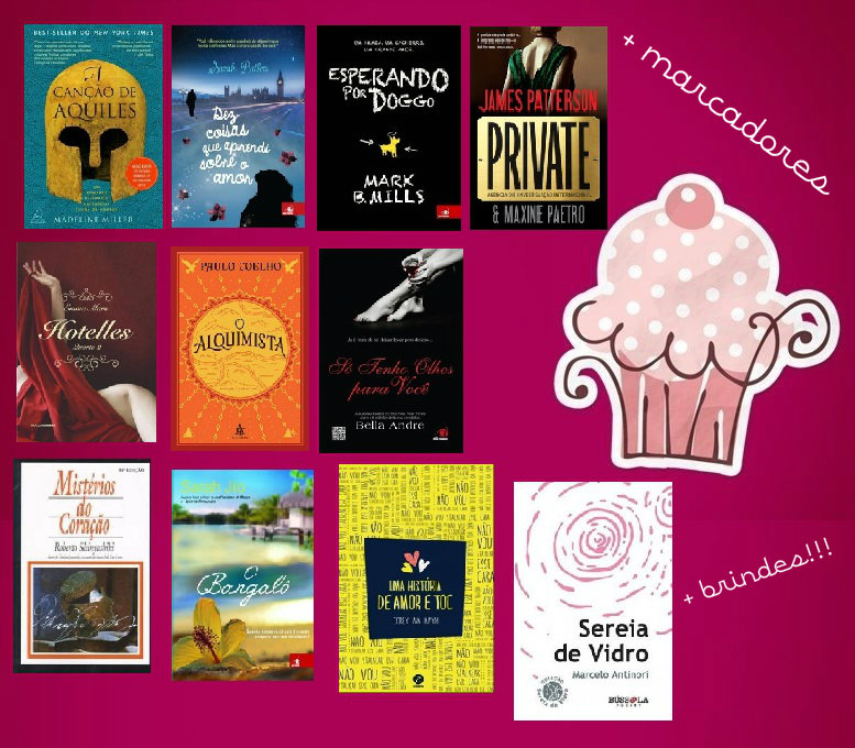 Promoção de aniversário – The Book is on the Tube