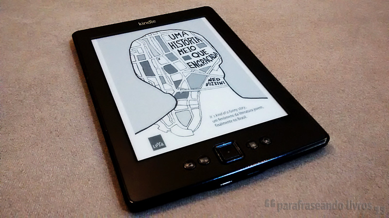 Uma história meio que engraçada – Ned Vizzini