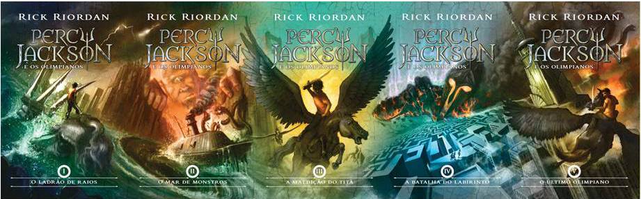 Minha série favorita de Rick Riordan… como se você não soubesse