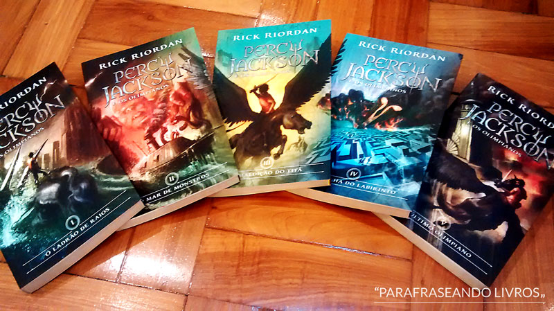A Maldição do Titã – Rick Riordan