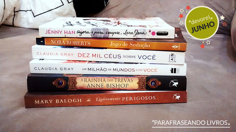 Devorei em: junho!
