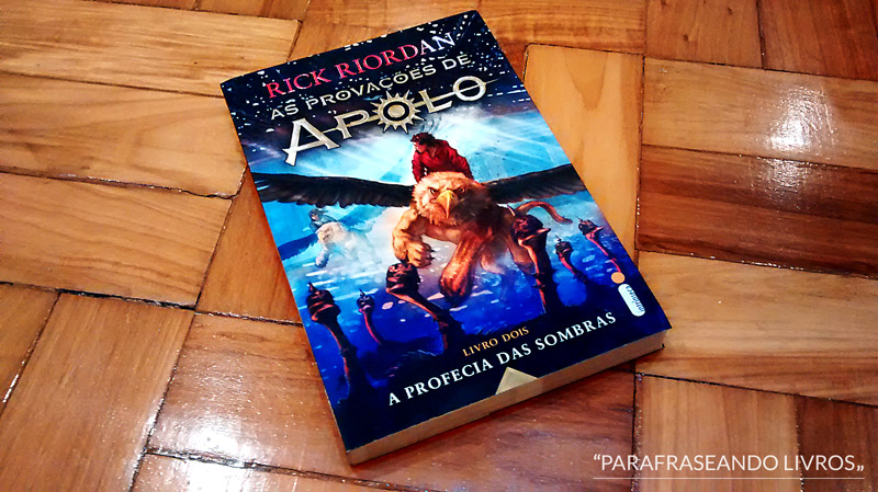 A Profecia das Sombras – Rick Riordan