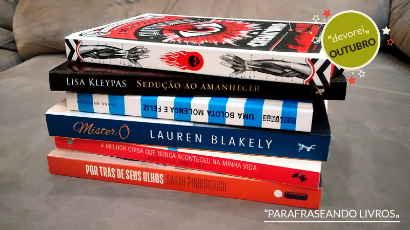 Devorei em: outubro!