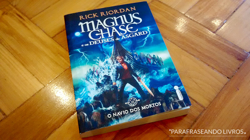 O Navio dos Mortos – Rick Riordan