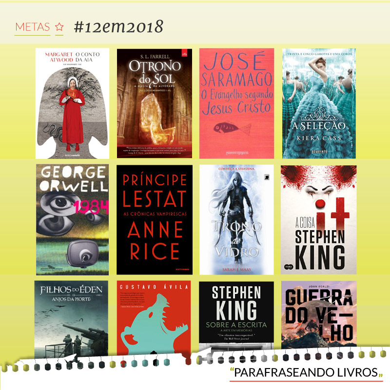 #12em2018 – O primeiro semestre