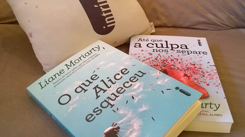 Semana especial Liane Moriarty!