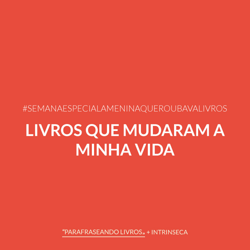 Semana Especial AMQRL – Livros que mudaram minha vida