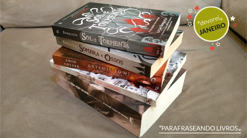 Devorei em: janeiro/2019!