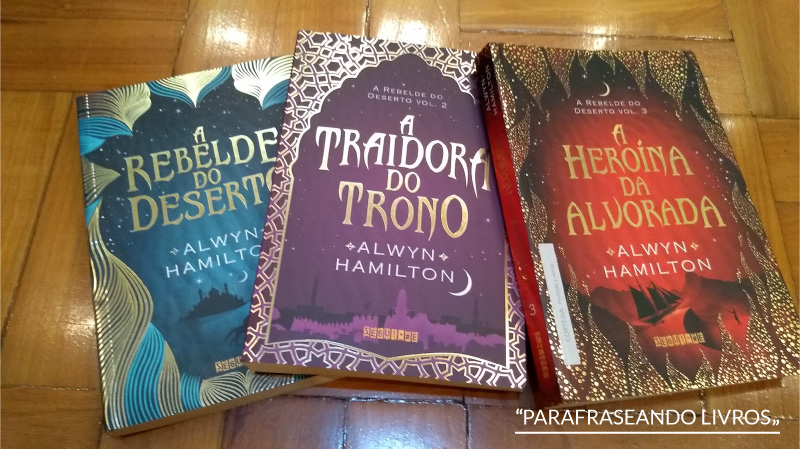 A Traidora do Trono – Alwyn Hamilton