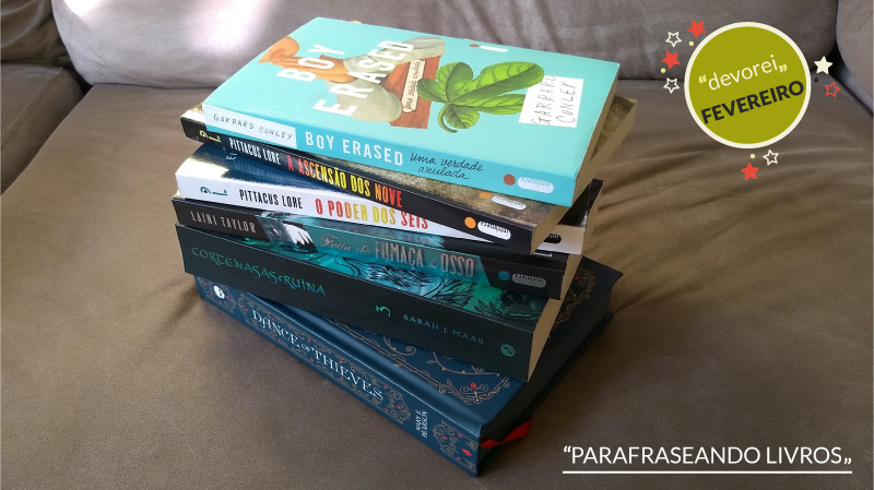 Devorei em: fevereiro/2019