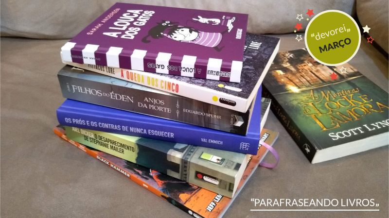 Devorei em: março/2019