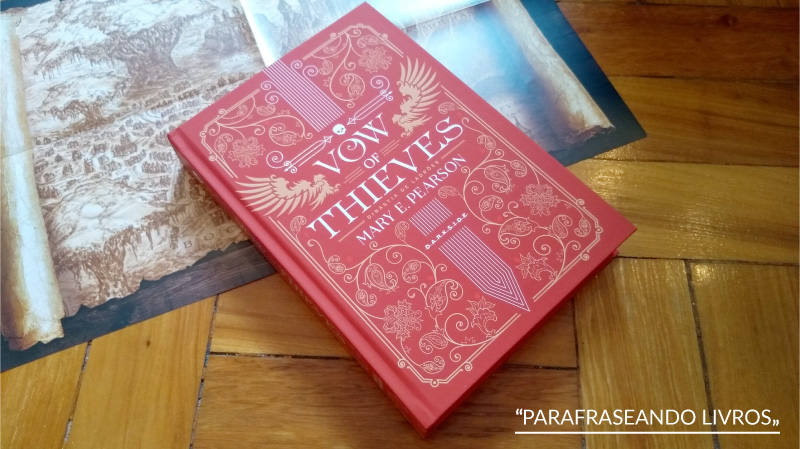 vow of thieves mary e pearson