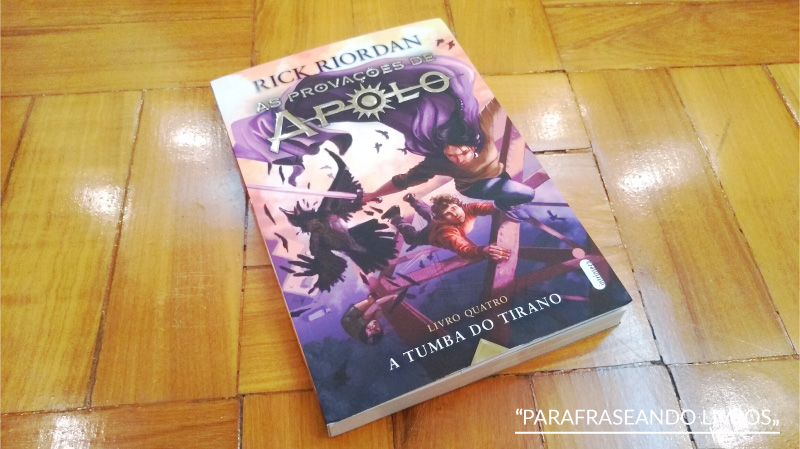 A Tumba do Tirano – Rick Riordan