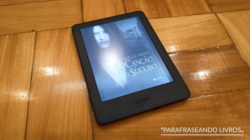 A canção do súcubo – Richelle Mead