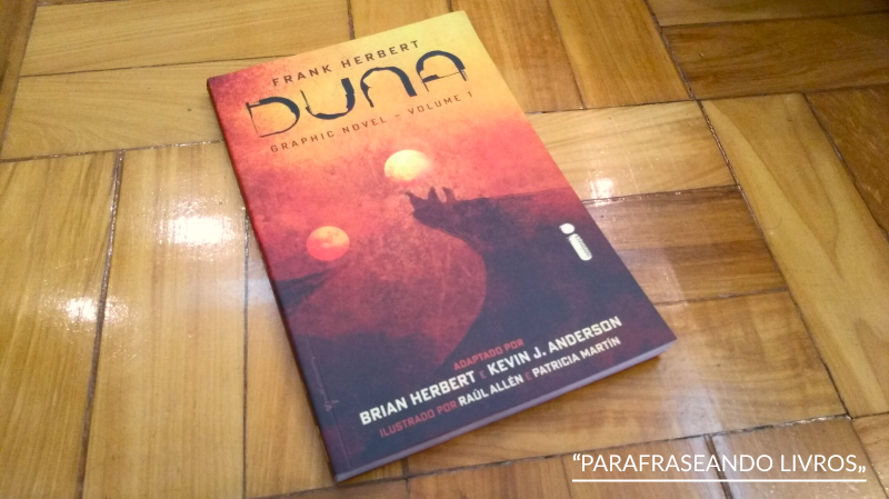 Duna Graphic Novel – Brian Herbert e Kevin K. Anderson
