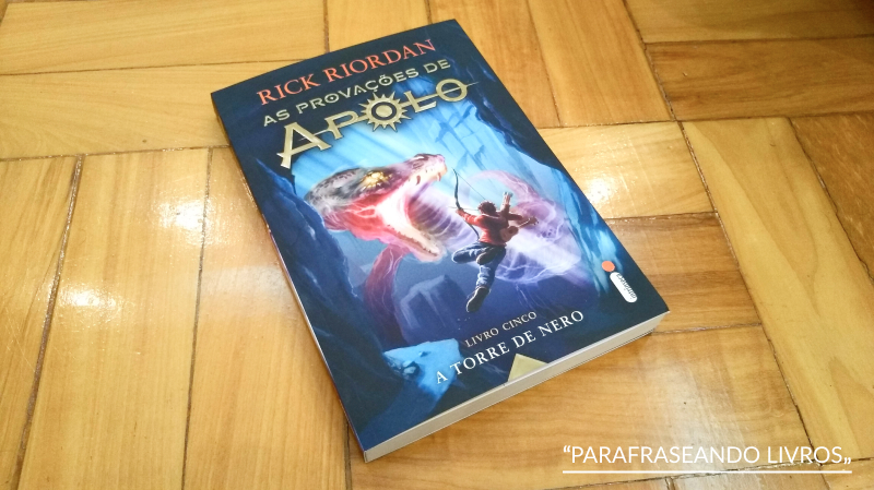 A Torre de Nero – Rick Riordan