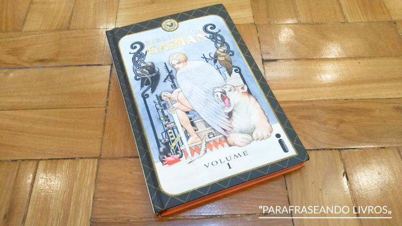 Biblioteca Gaiman – Neil Gaiman e ilutradores