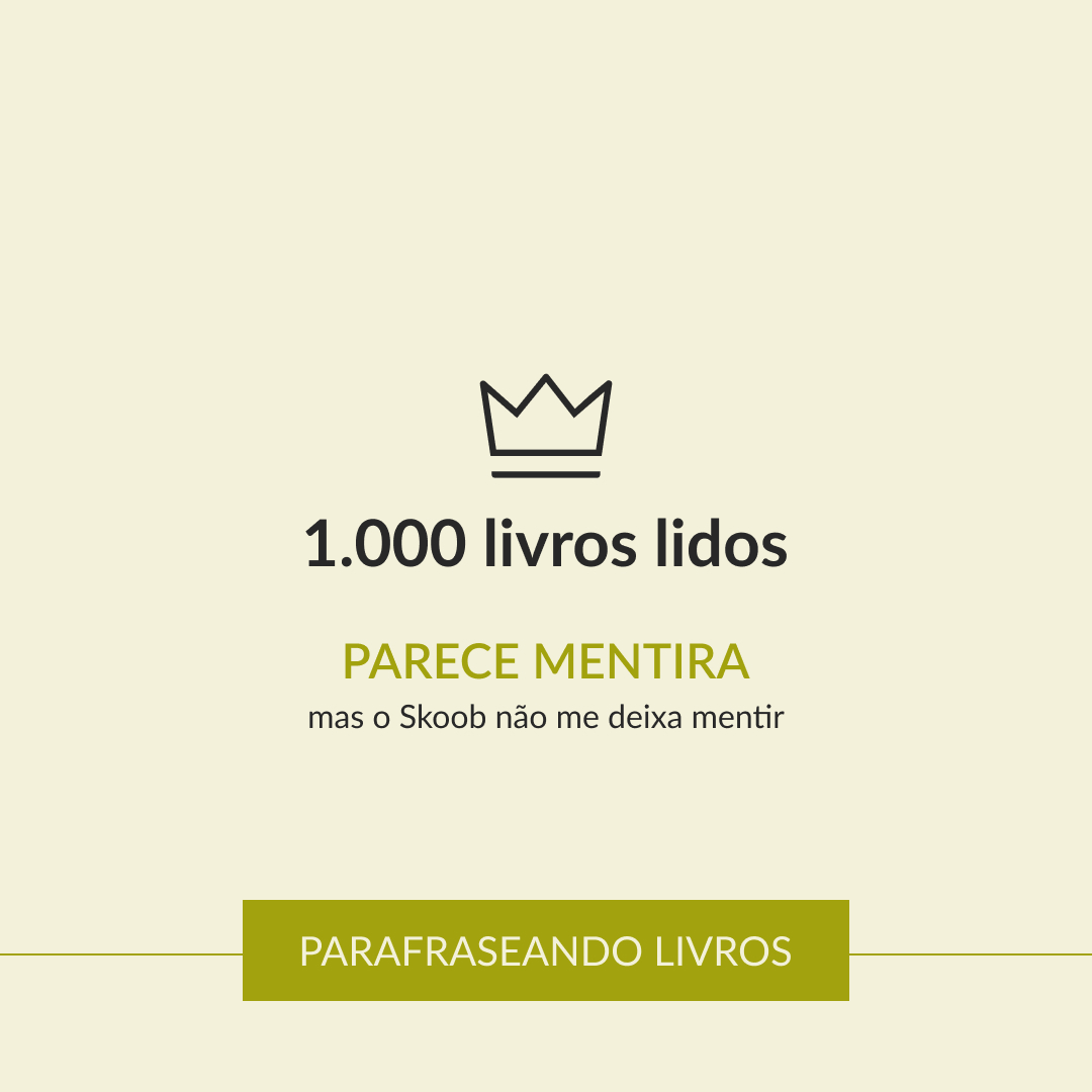 1.000 livros lidos