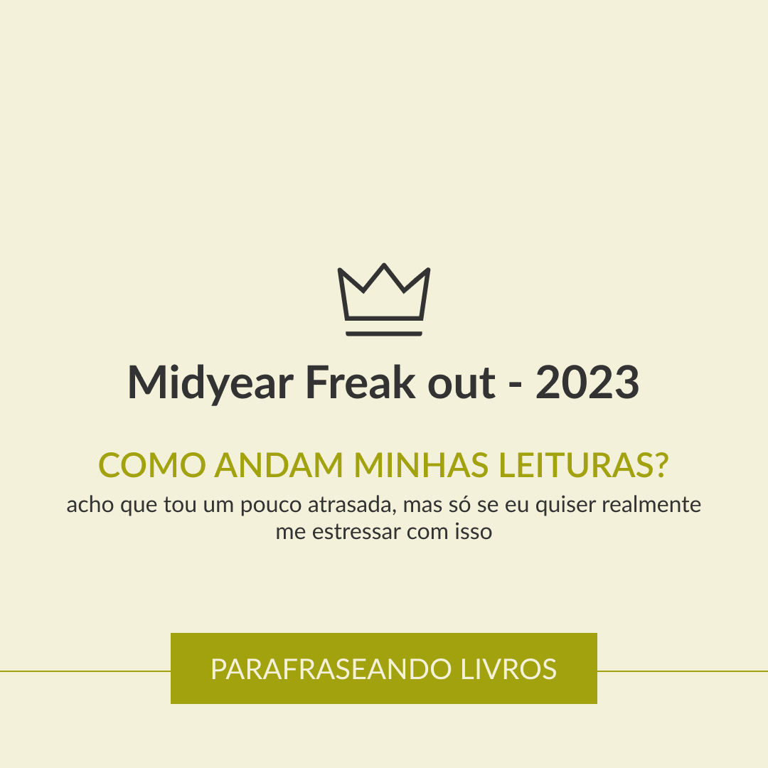 Midyear freak out TAG – 2023