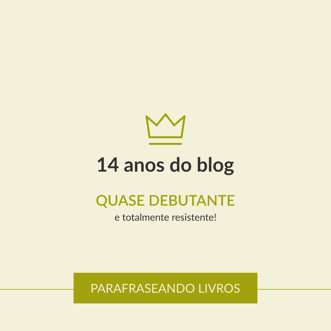 14 anos de Parafraseando Livros