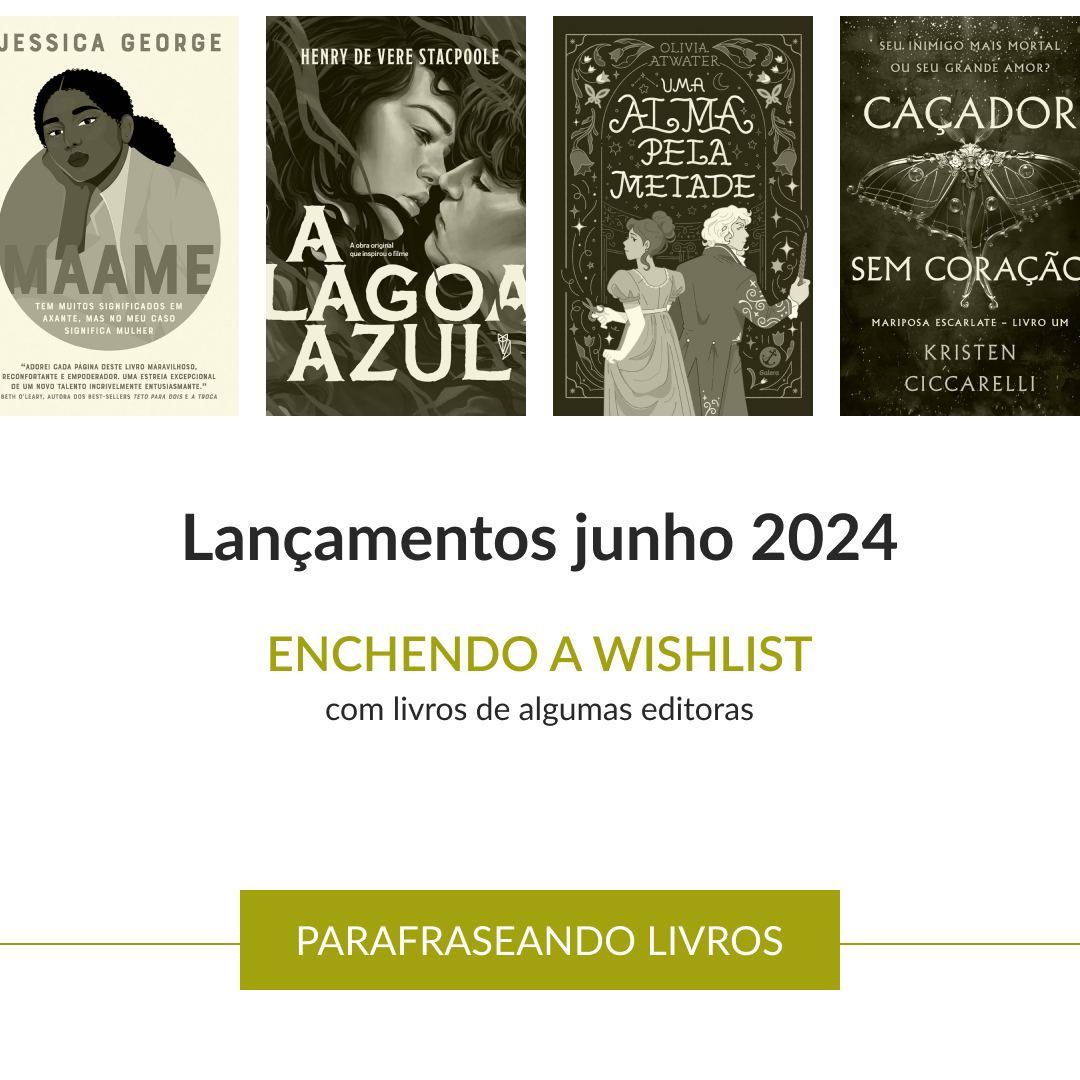 Lançamentos de junho – 2024