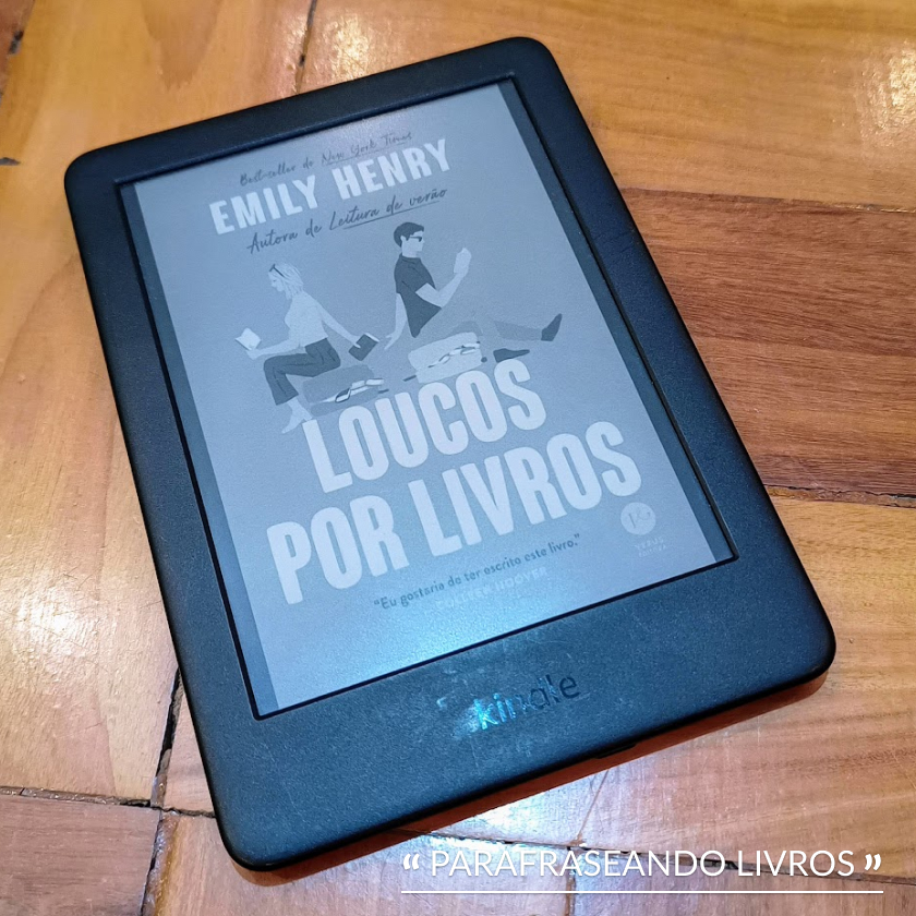 Loucos por livros – Emily Henry
