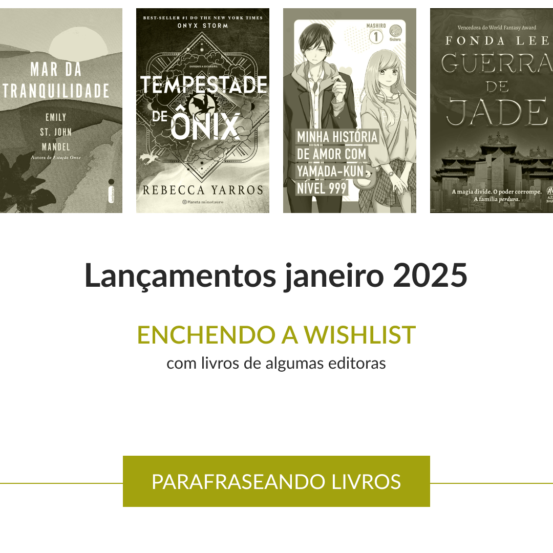 Lançamentos de janeiro – 2025