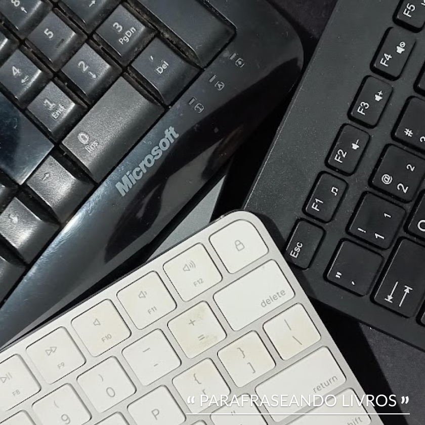 Comprei um teclado novo…