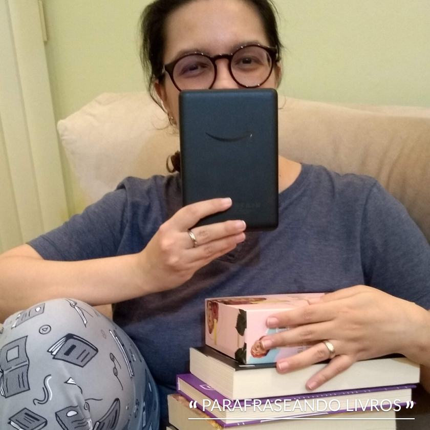 E se eu lesse TODOS os meus livros físicos?